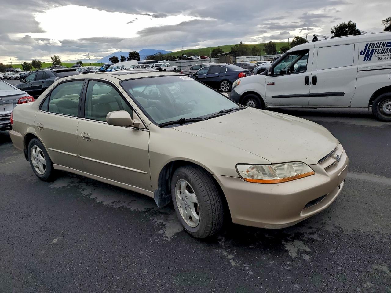 2000 HONDA ACCORD EX photo 4