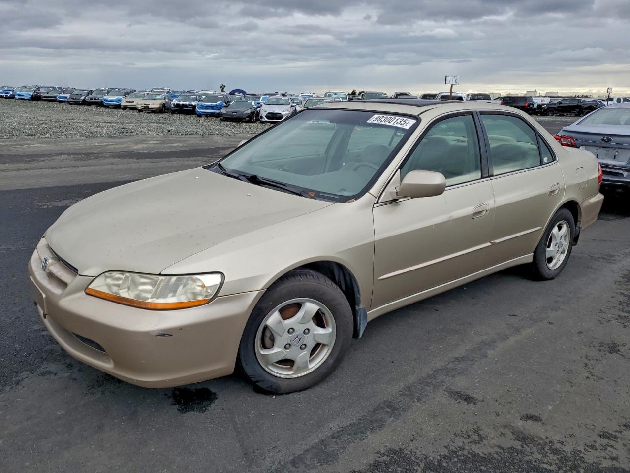 2000 HONDA ACCORD