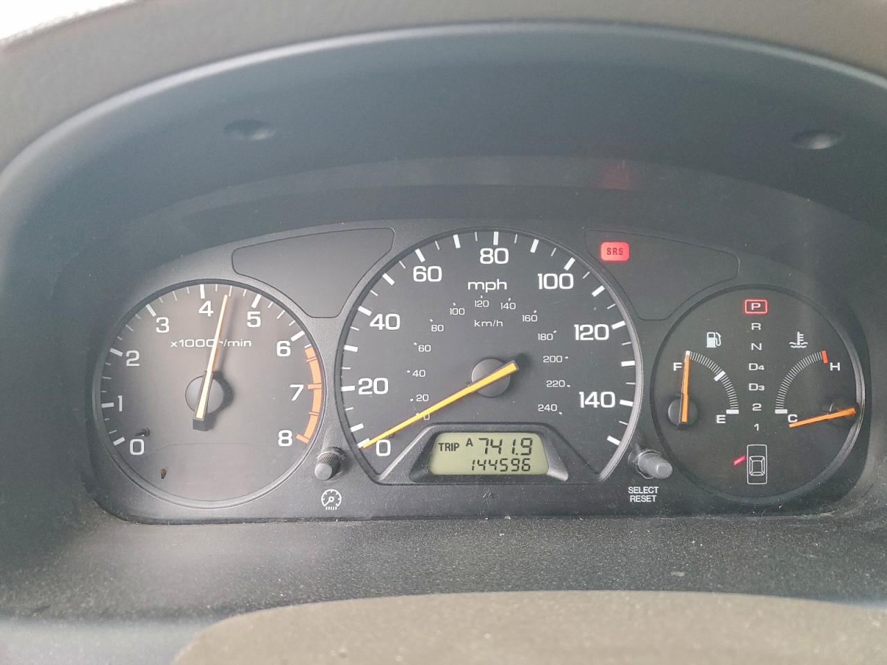2000 HONDA ACCORD EX photo 9