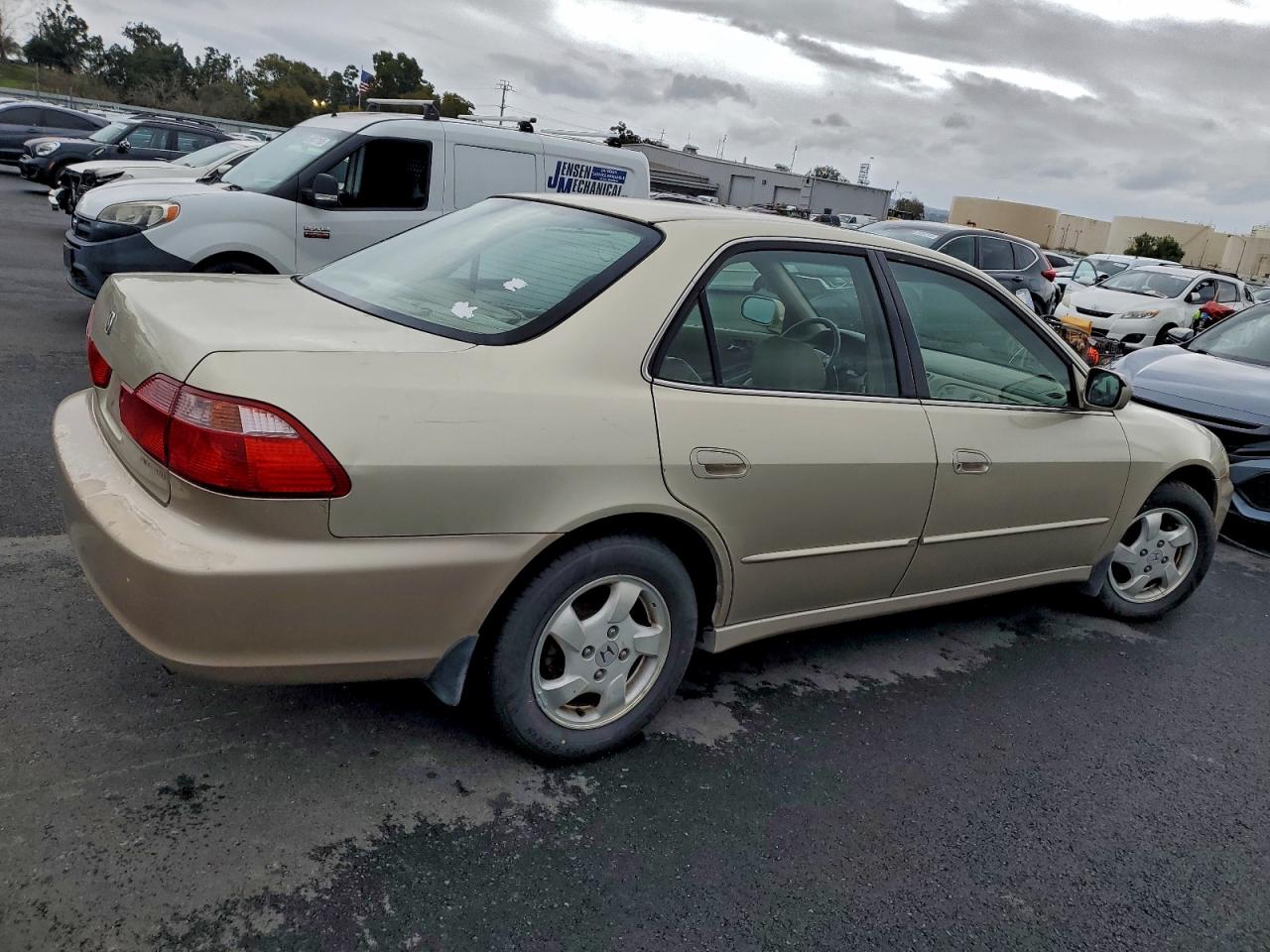 2000 HONDA ACCORD EX photo 3