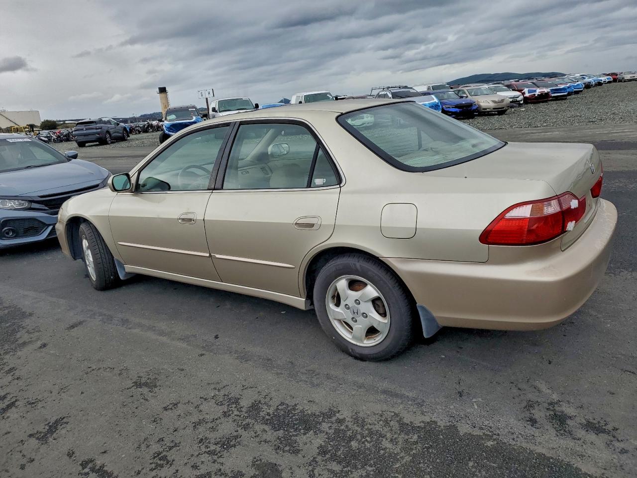 2000 HONDA ACCORD EX photo 2