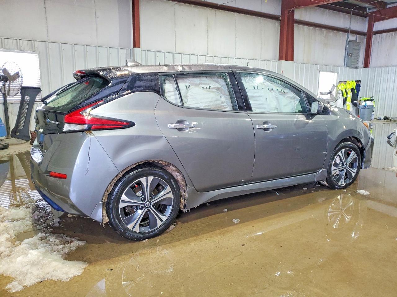 2021 NISSAN LEAF SL PLUS photo 3