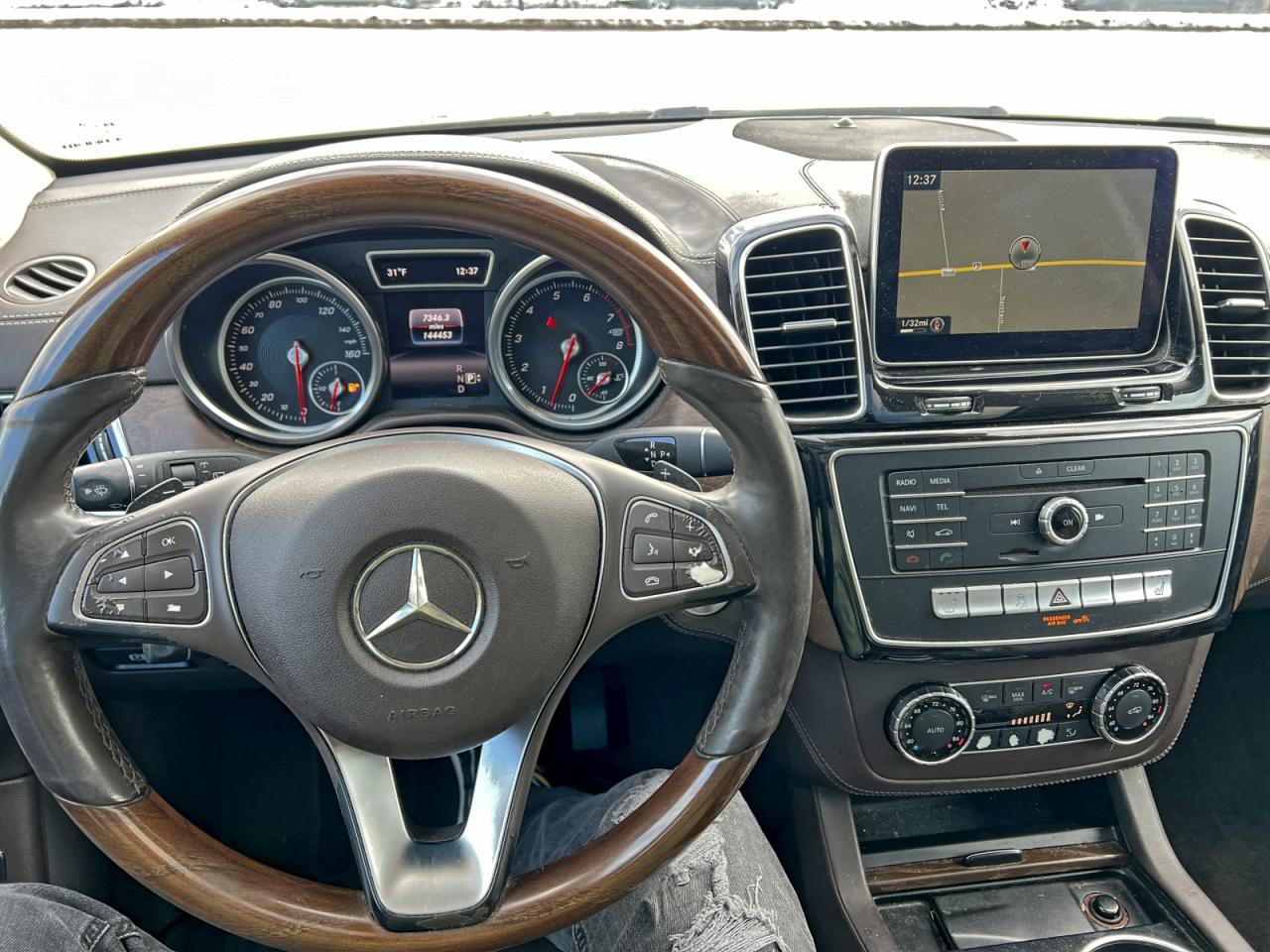 2016 MERCEDES-BENZ GLE 350 photo 13