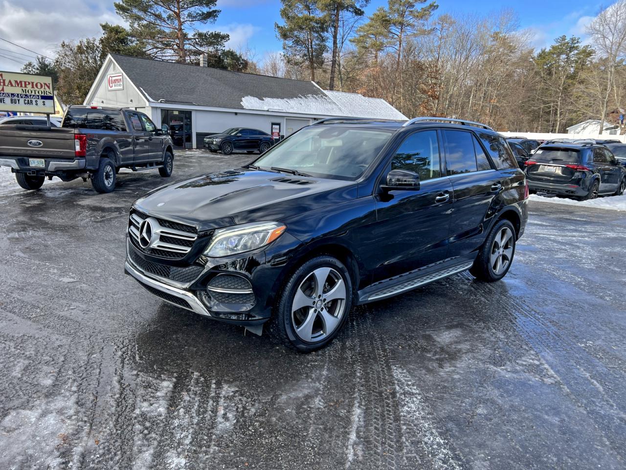 2016 MERCEDES-BENZ GLE 350 photo 3