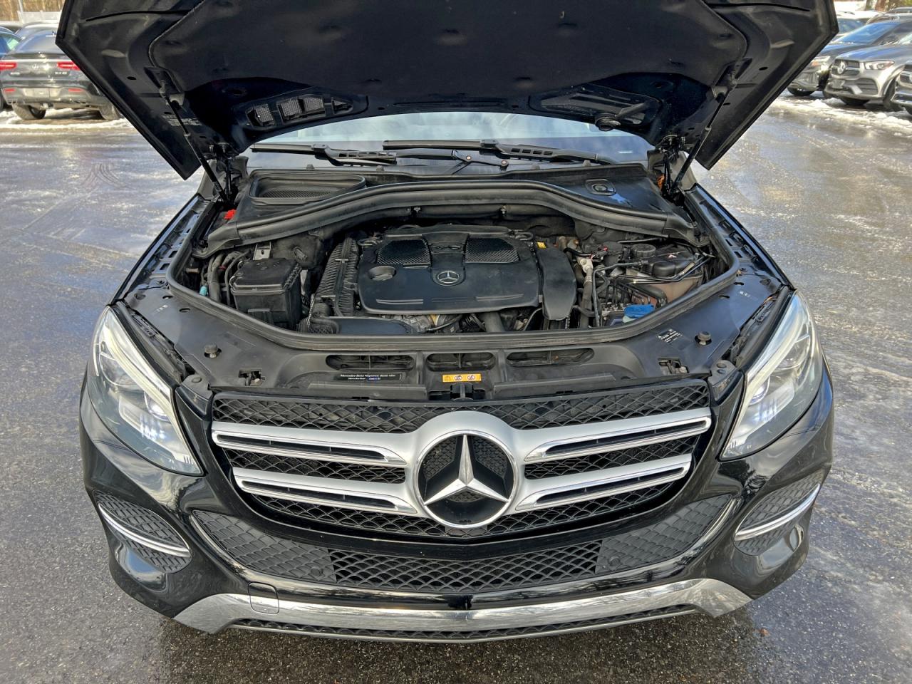 2016 MERCEDES-BENZ GLE 350 photo 15