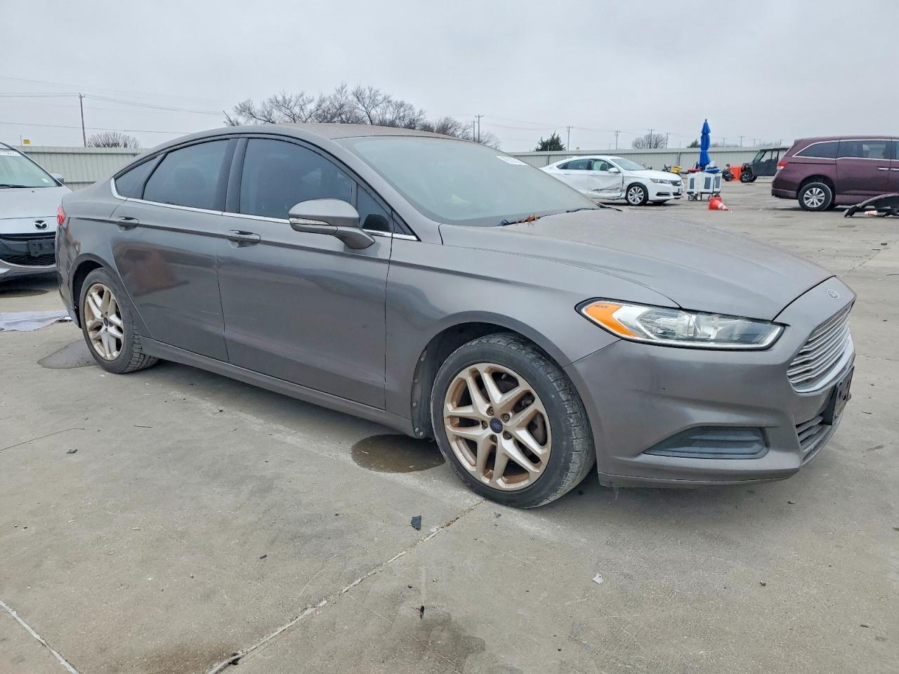 2013 FORD FUSION SE photo 7