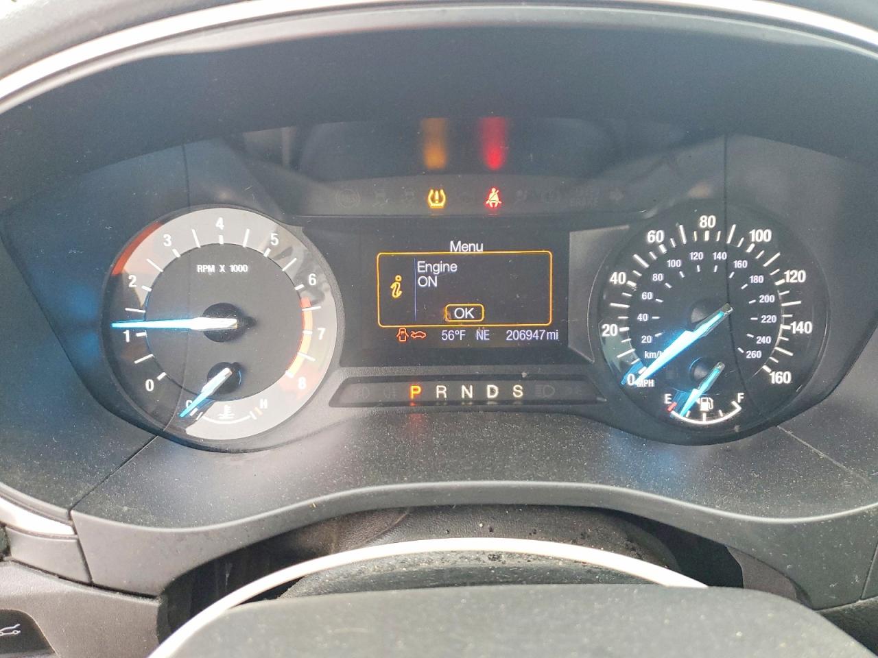 2013 FORD FUSION SE photo 17