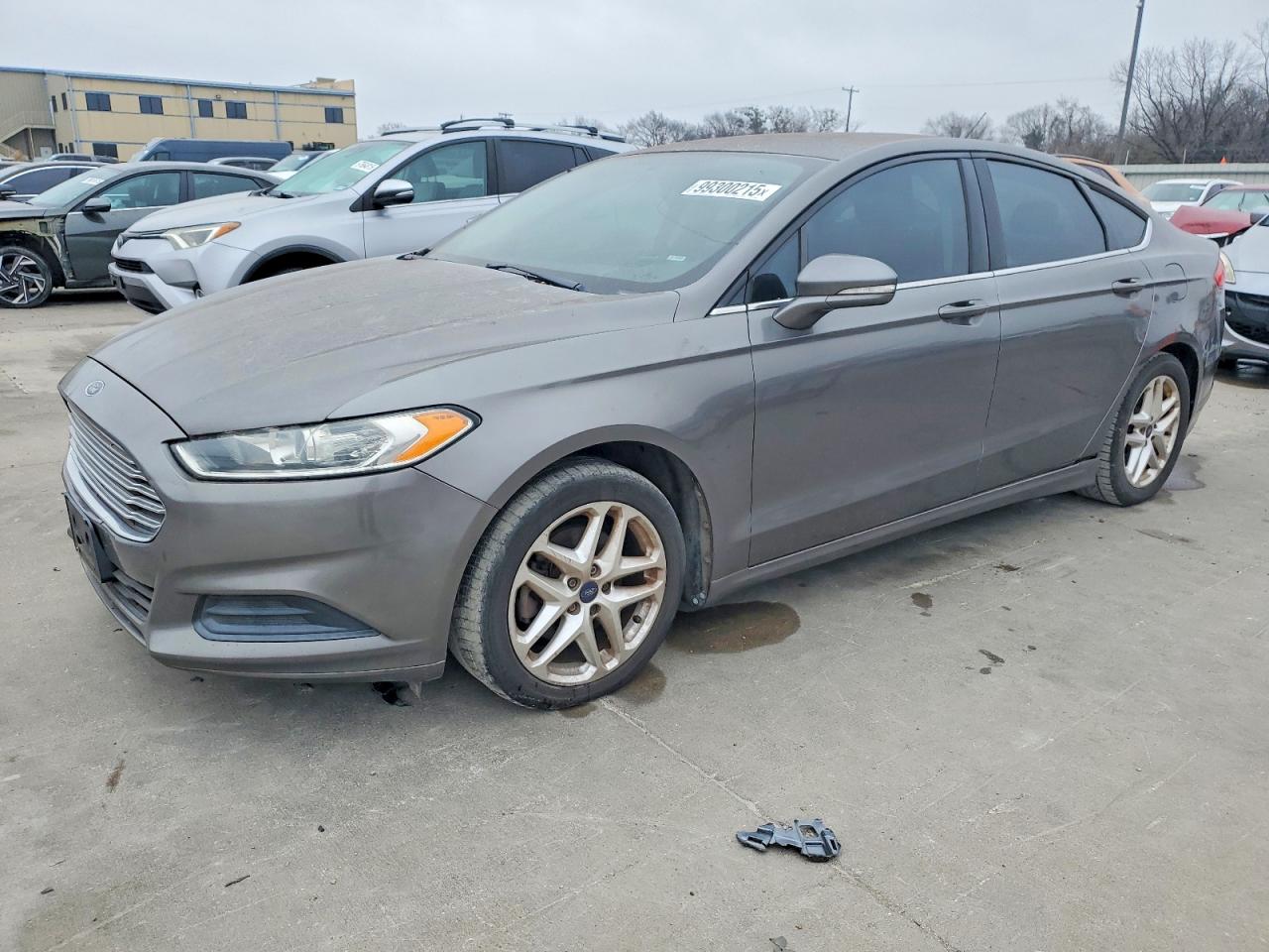 2013 FORD FUSION