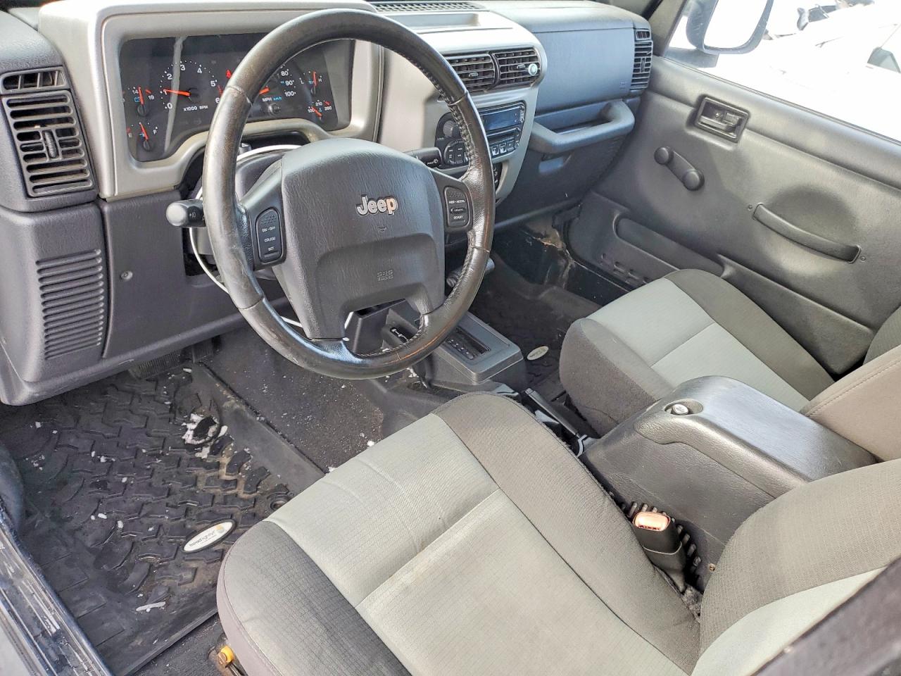2006 JEEP WRANGLER / TJ UNLIMITED photo 8