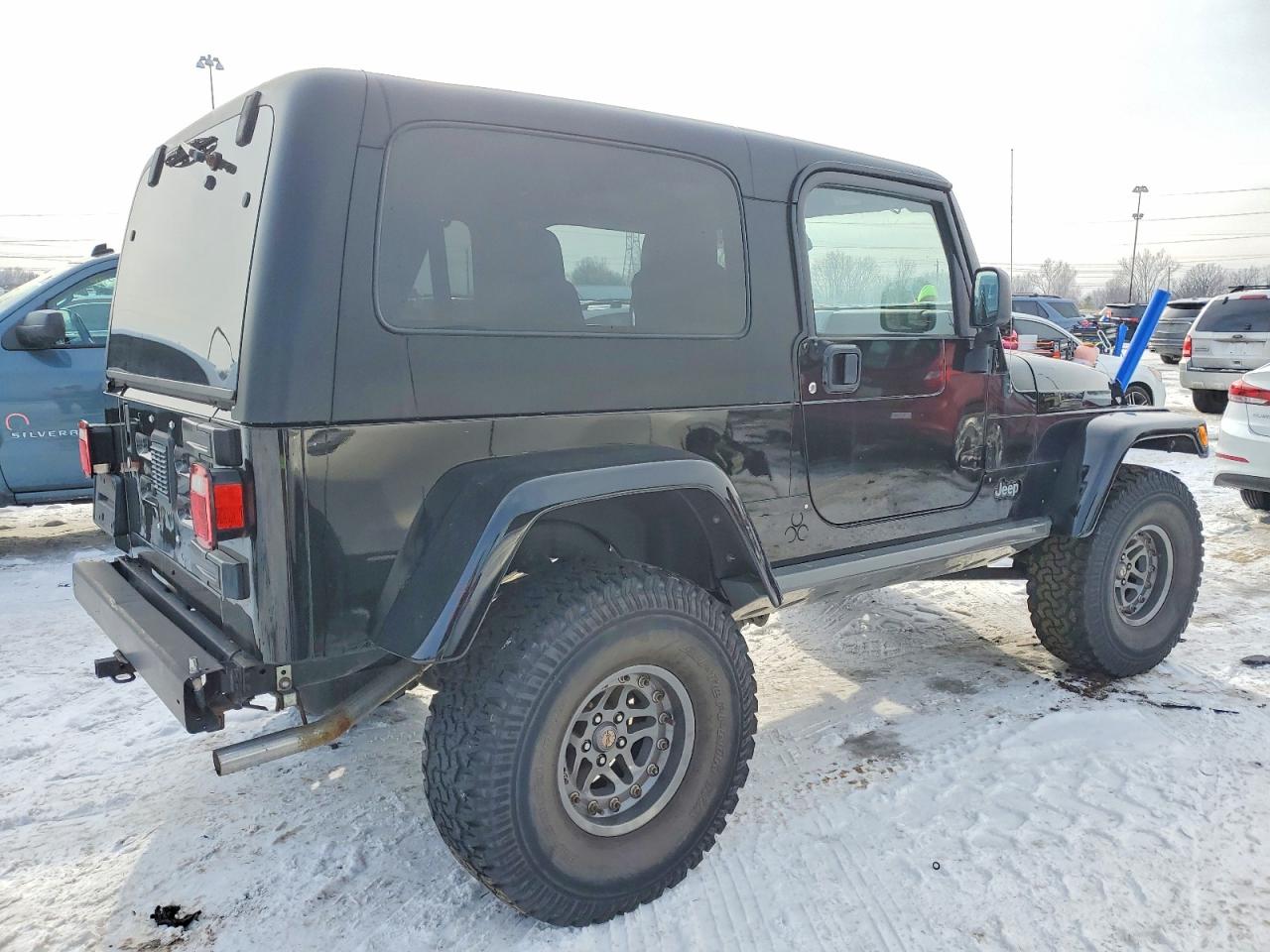 2006 JEEP WRANGLER / TJ UNLIMITED photo 3
