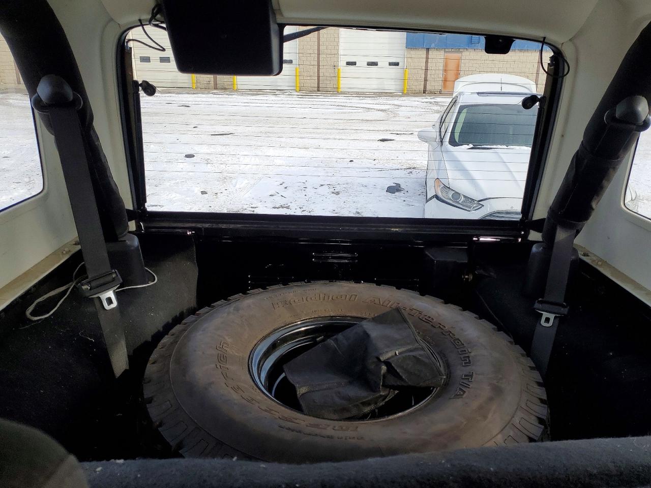 2006 JEEP WRANGLER / TJ UNLIMITED photo 10
