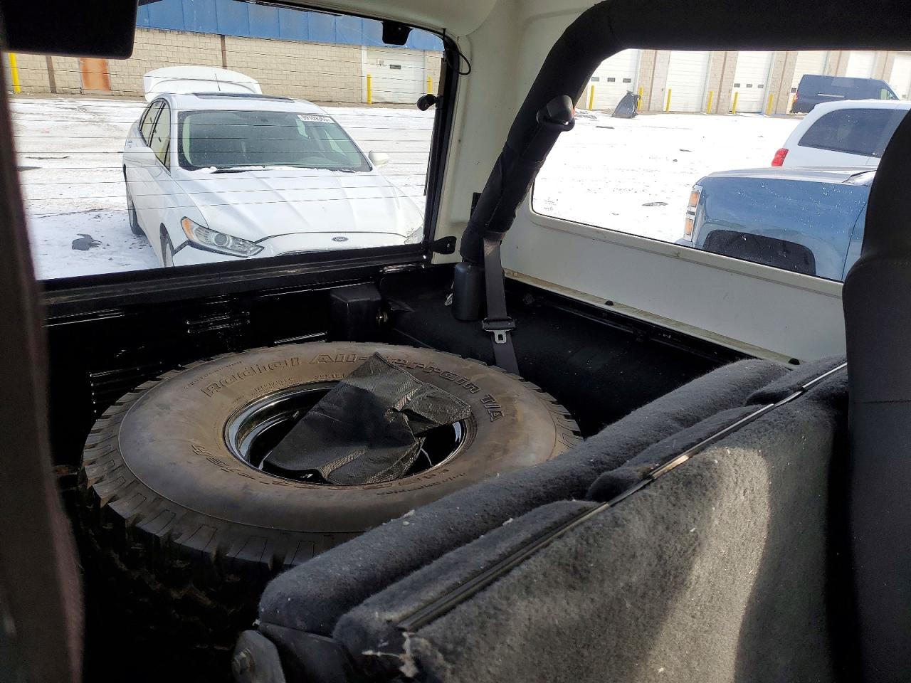 2006 JEEP WRANGLER / TJ UNLIMITED photo 11