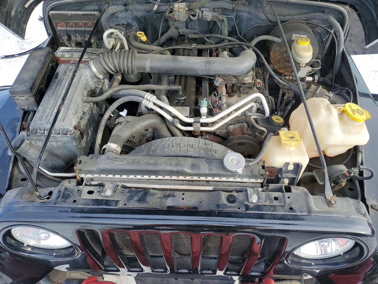 2006 JEEP WRANGLER / TJ UNLIMITED photo 12