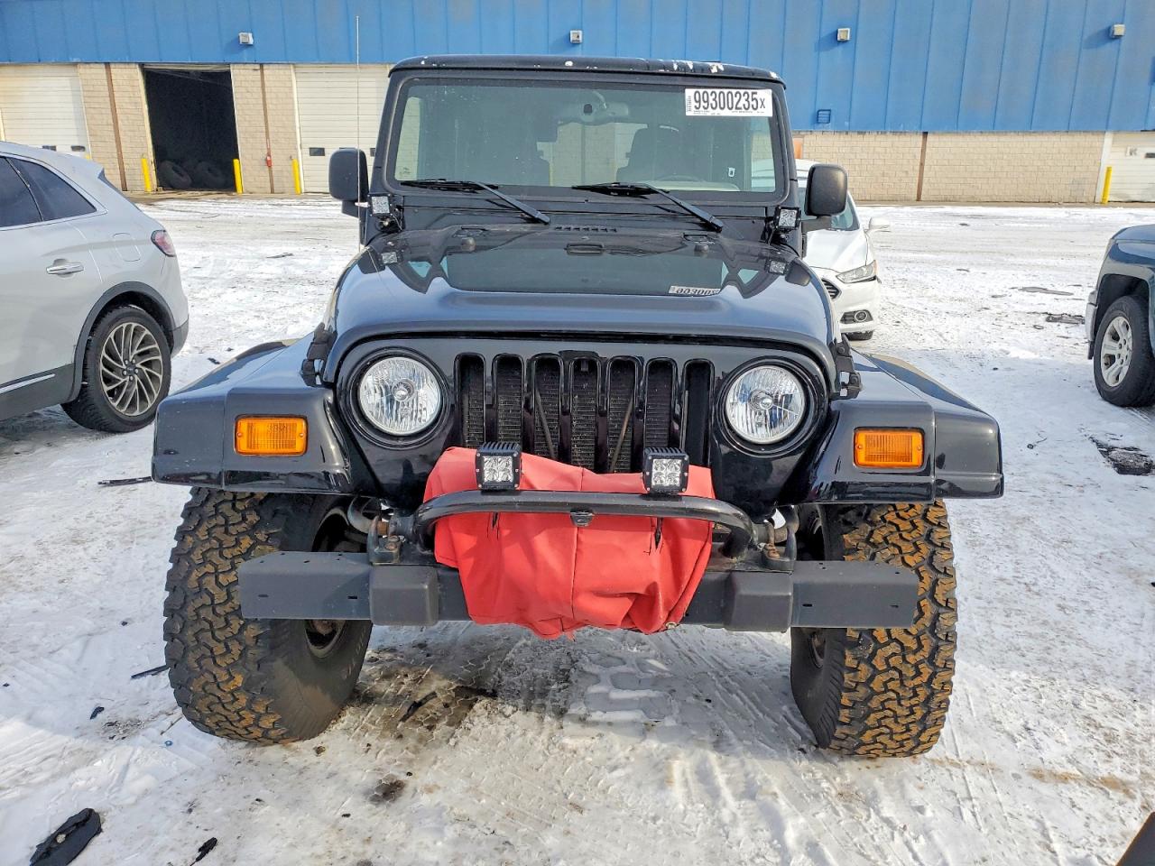 2006 JEEP WRANGLER / TJ UNLIMITED photo 5