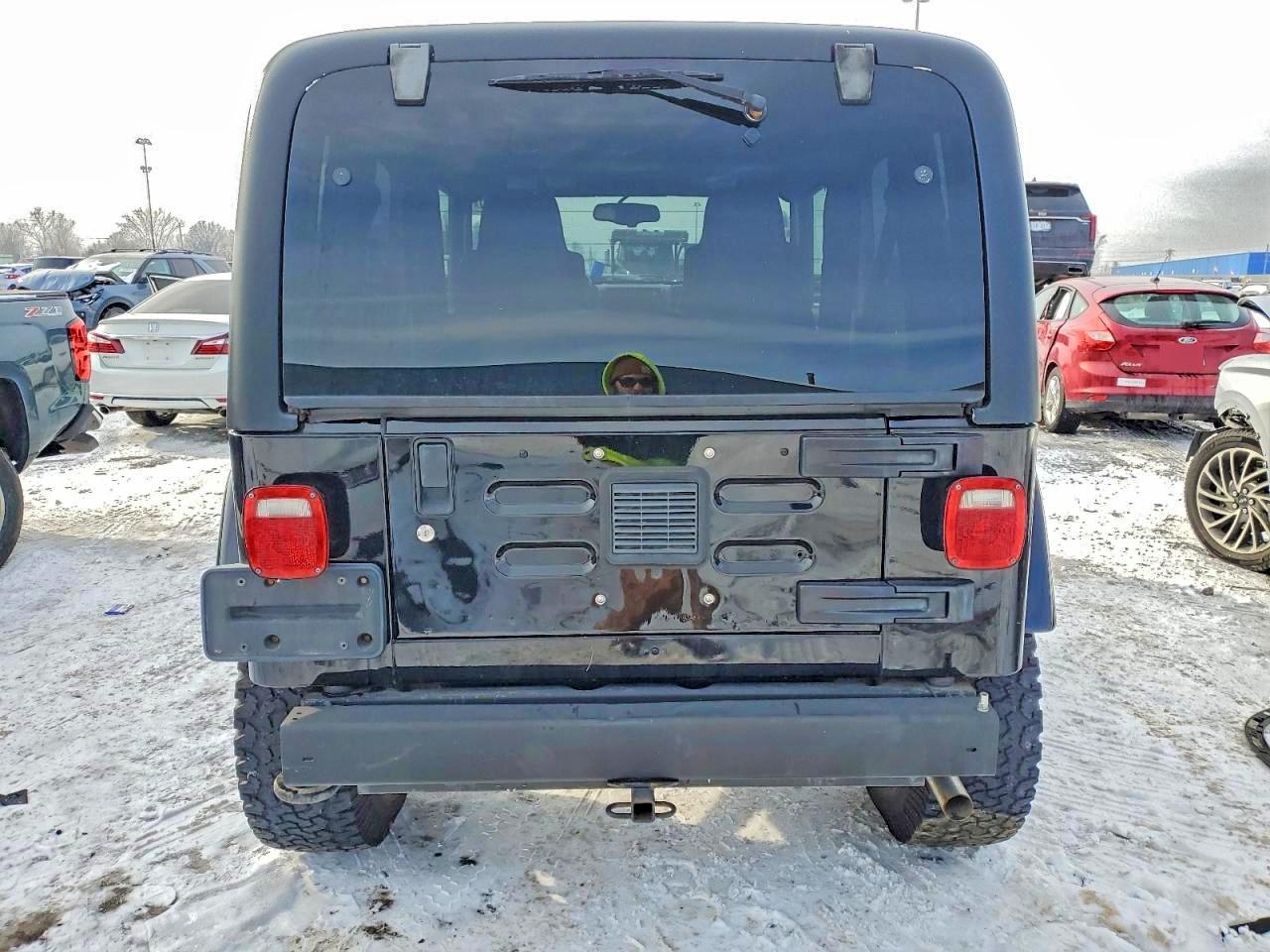2006 JEEP WRANGLER / TJ UNLIMITED photo 6
