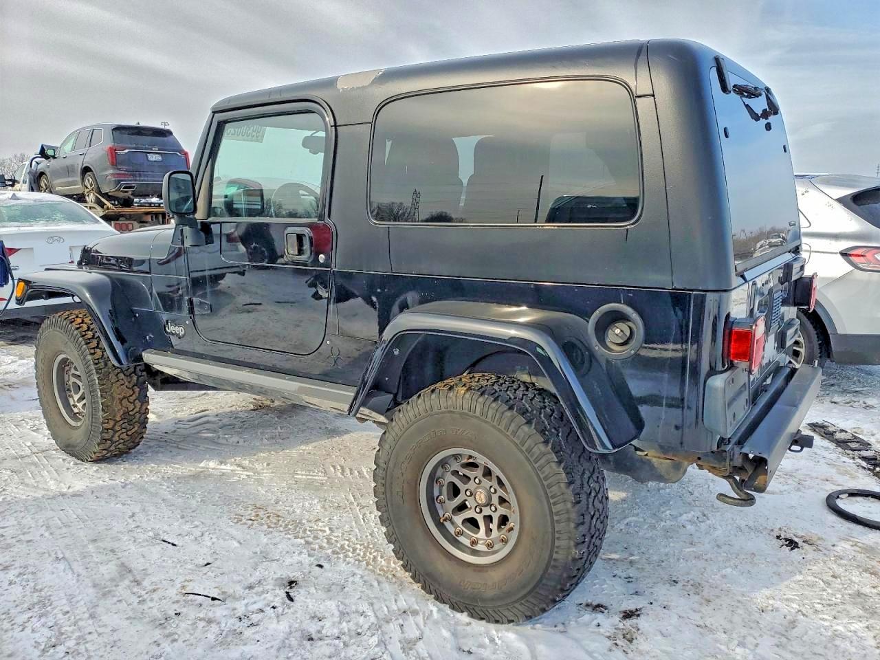 2006 JEEP WRANGLER / TJ UNLIMITED photo 2