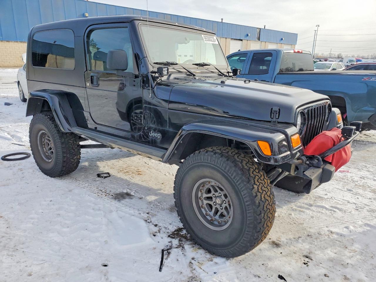 2006 JEEP WRANGLER / TJ UNLIMITED photo 4