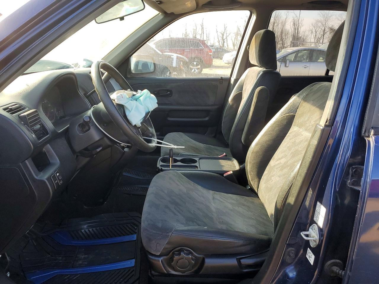 2004 HONDA CR-V EX photo 7