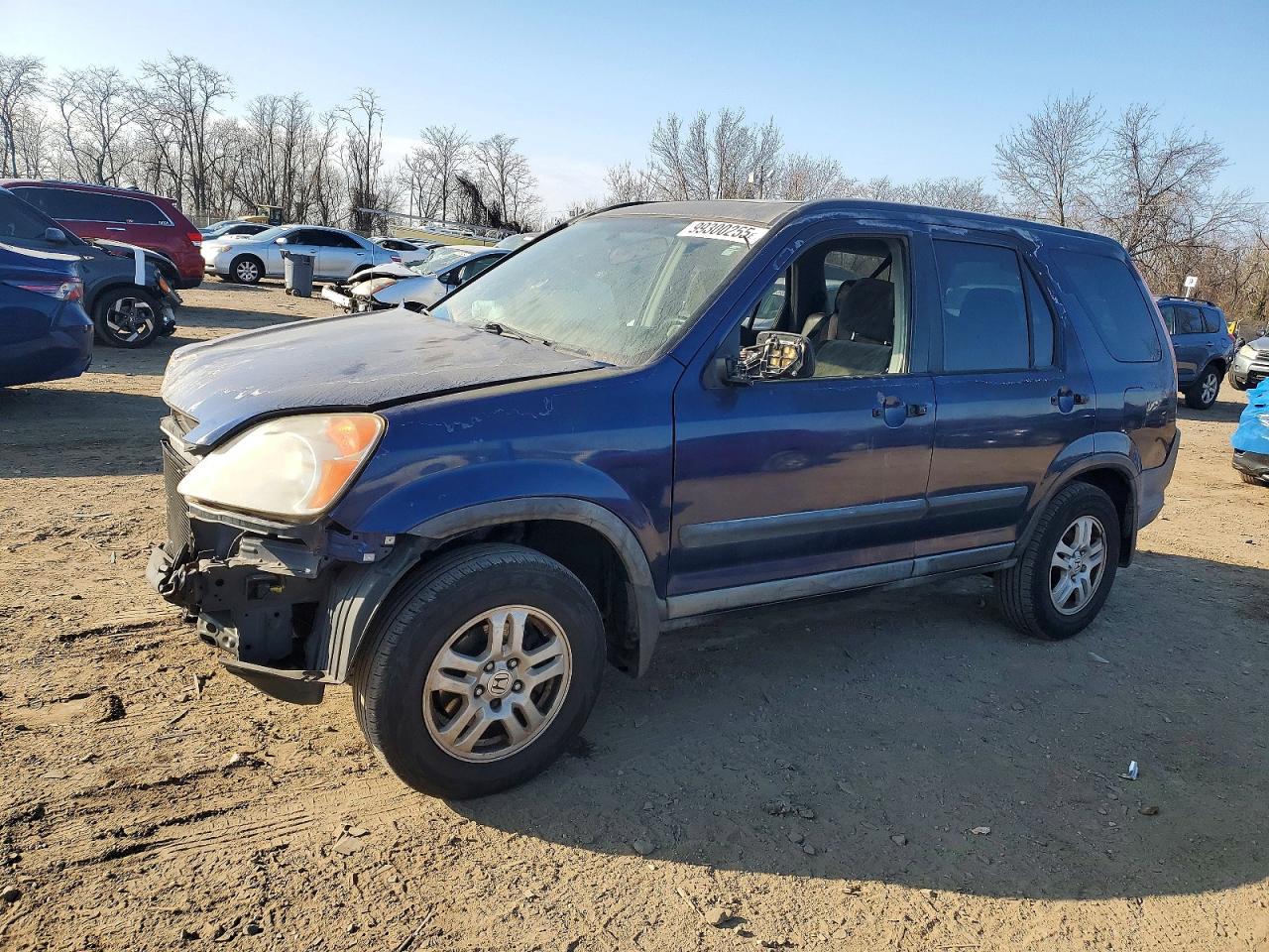 2004 HONDA CR-V