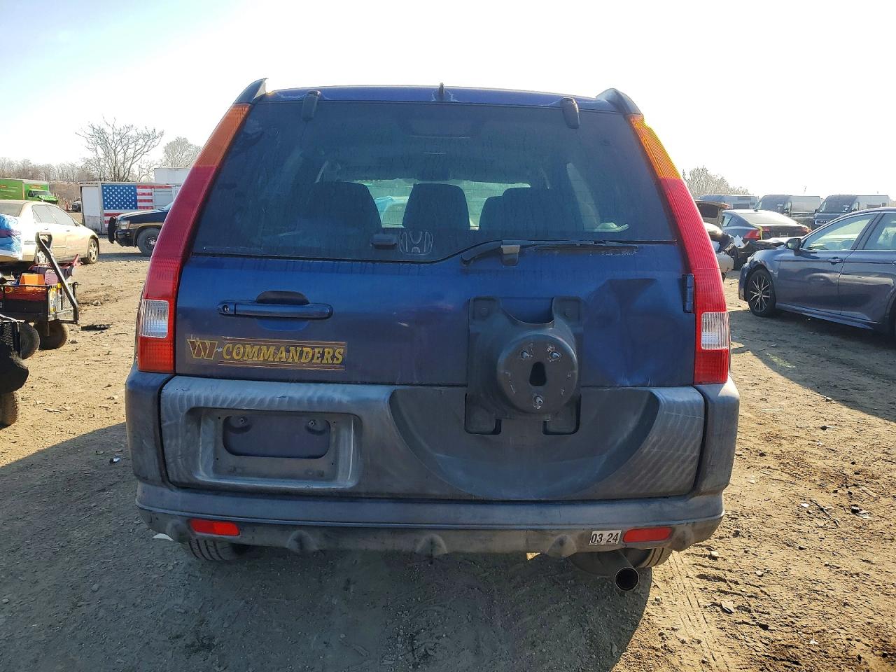 2004 HONDA CR-V EX photo 6