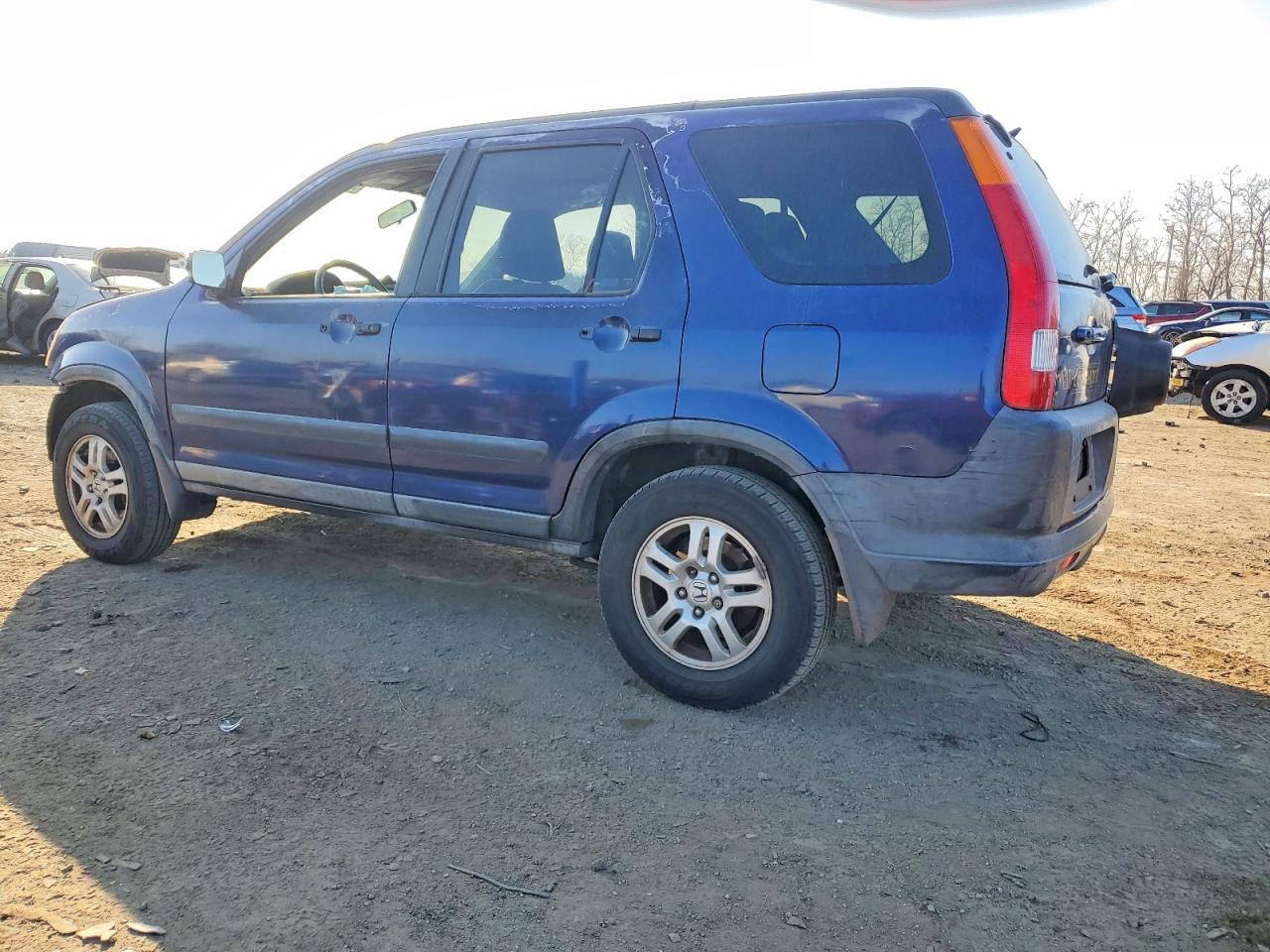 2004 HONDA CR-V EX photo 2