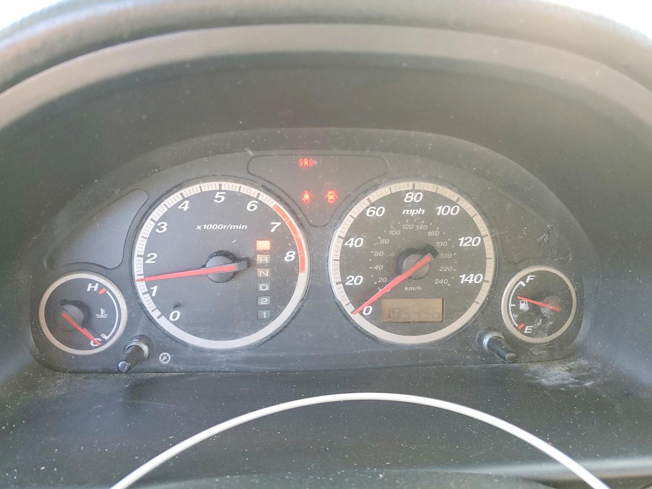 2004 HONDA CR-V EX photo 9
