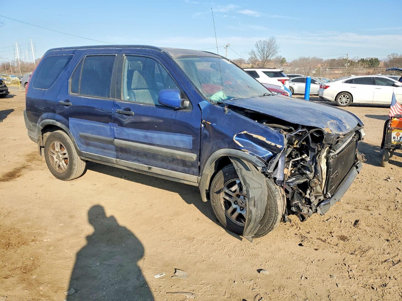 2004 HONDA CR-V EX photo 4
