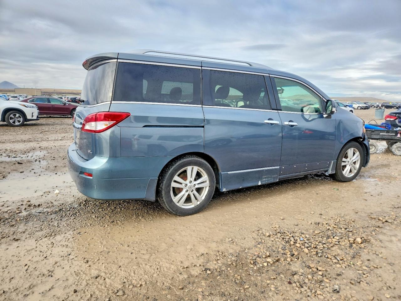 2012 NISSAN QUEST S photo 7