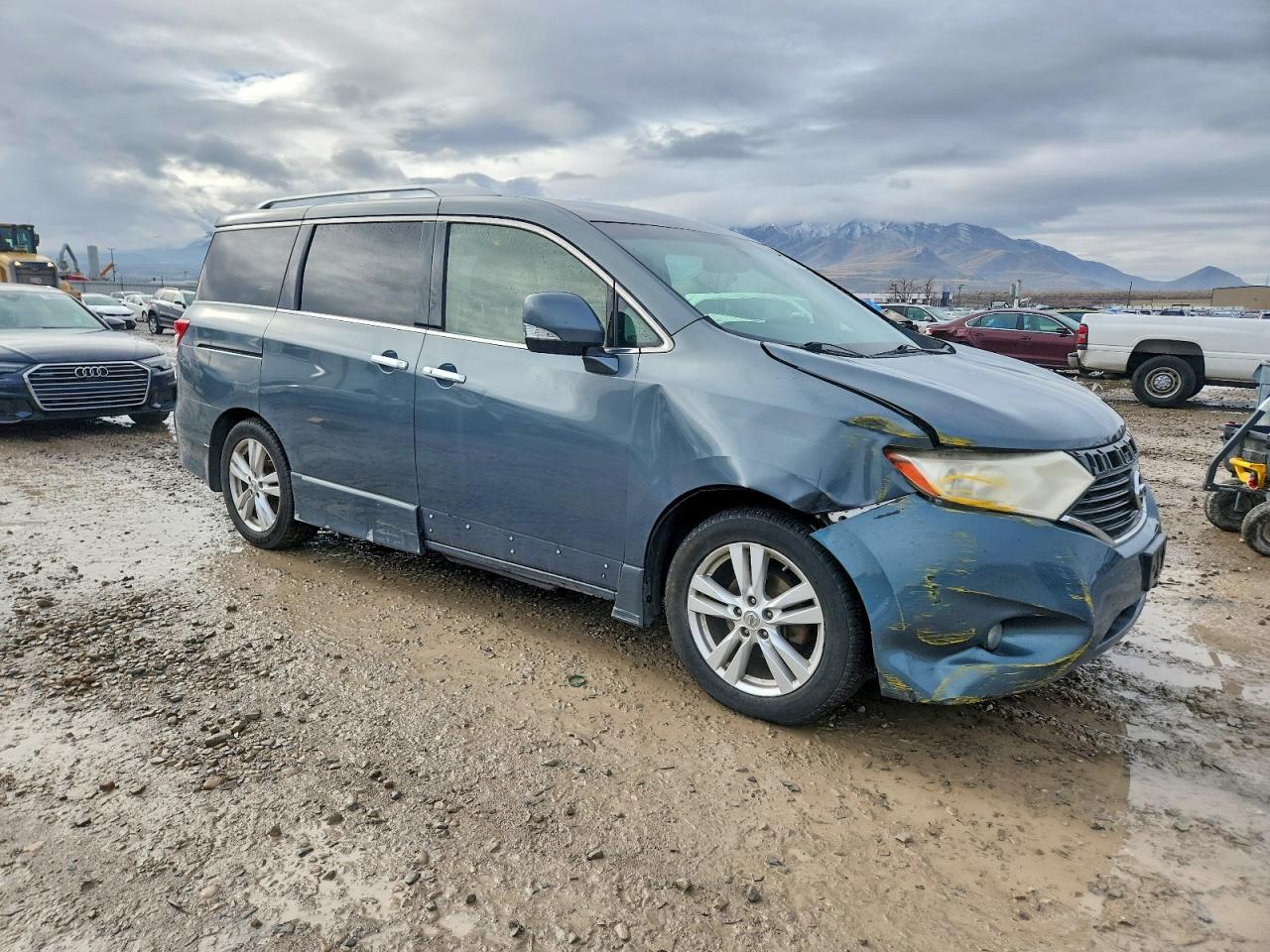 2012 NISSAN QUEST S photo 10