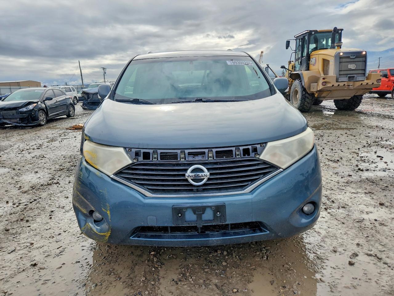 2012 NISSAN QUEST S photo 13