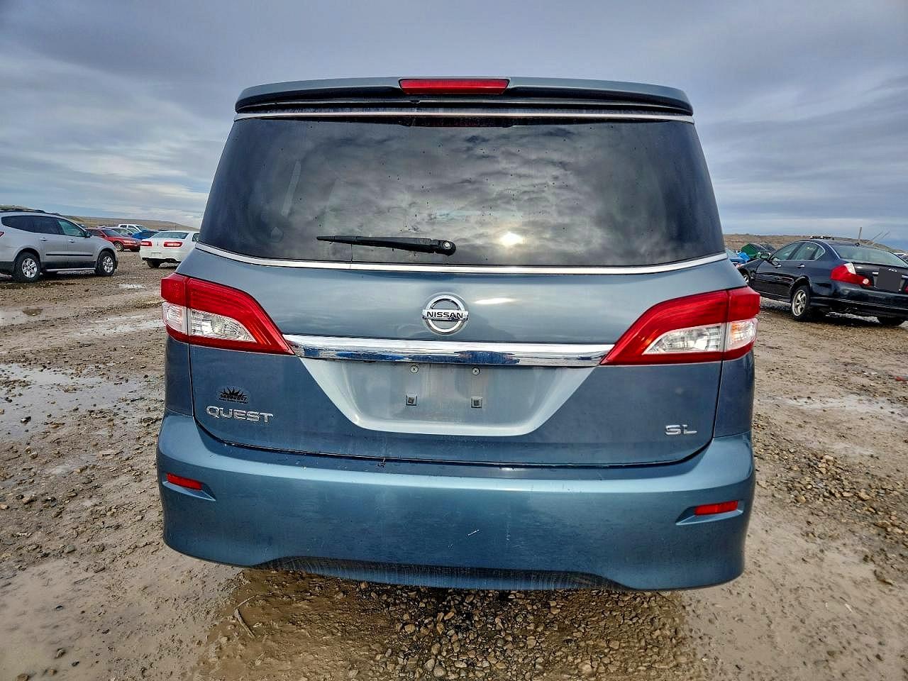 2012 NISSAN QUEST S photo 16