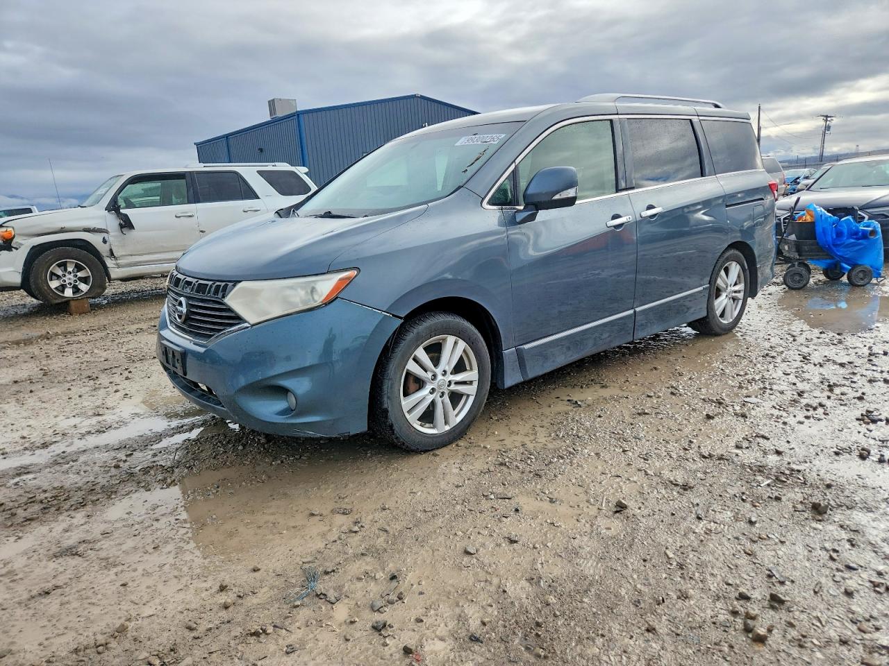 2012 NISSAN QUEST