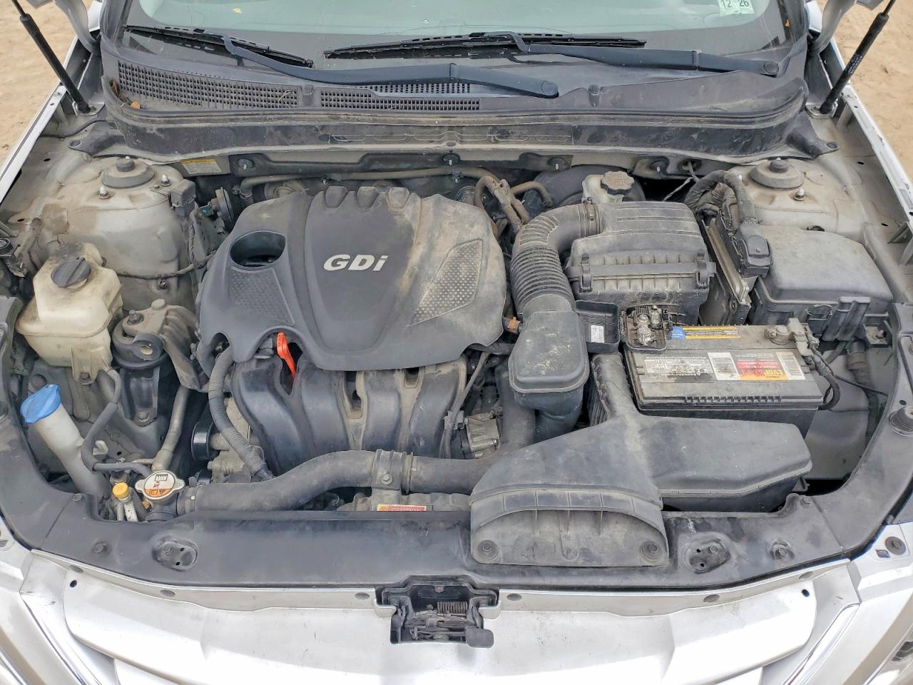 2013 HYUNDAI SONATA GLS photo 11
