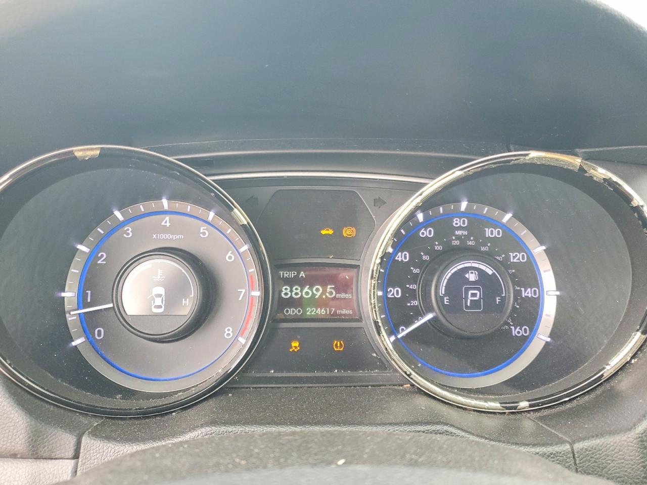 2013 HYUNDAI SONATA GLS photo 9