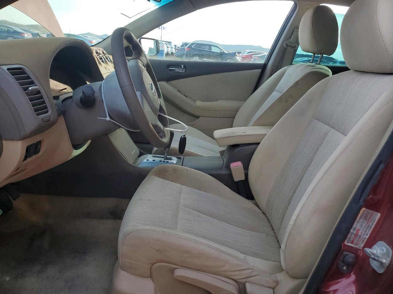 2011 NISSAN ALTIMA BASE photo 7