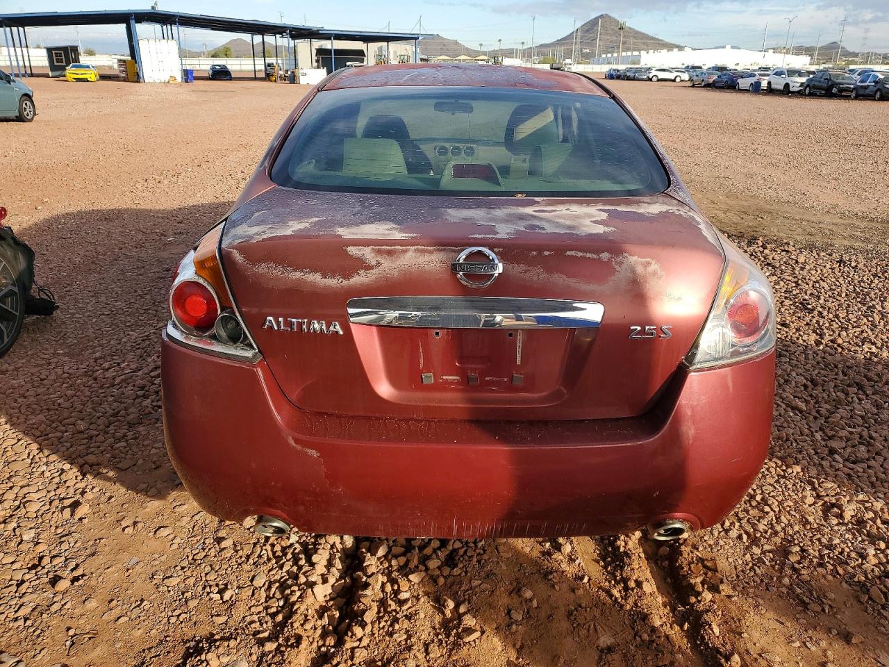2011 NISSAN ALTIMA BASE photo 6