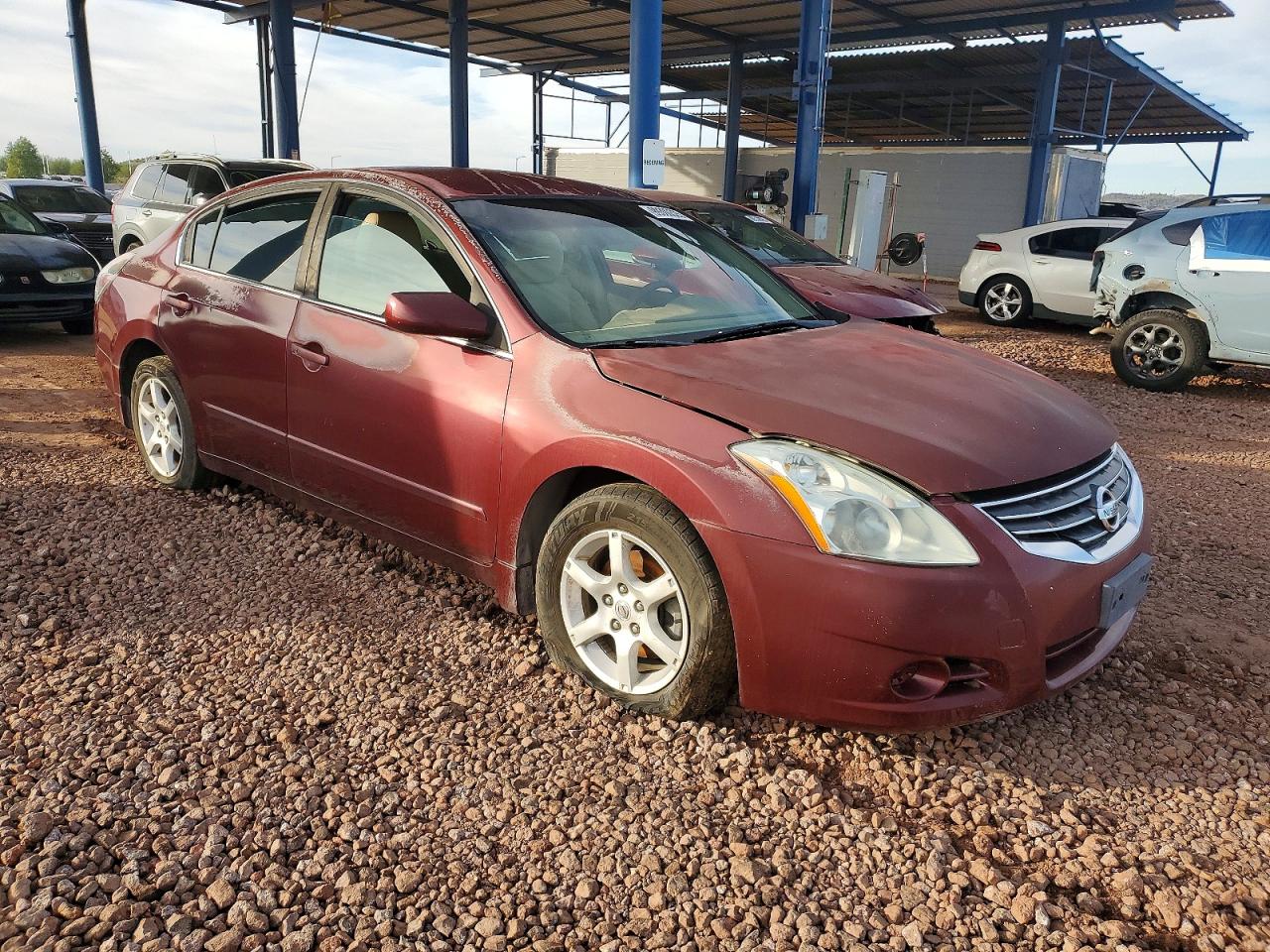 2011 NISSAN ALTIMA BASE photo 4