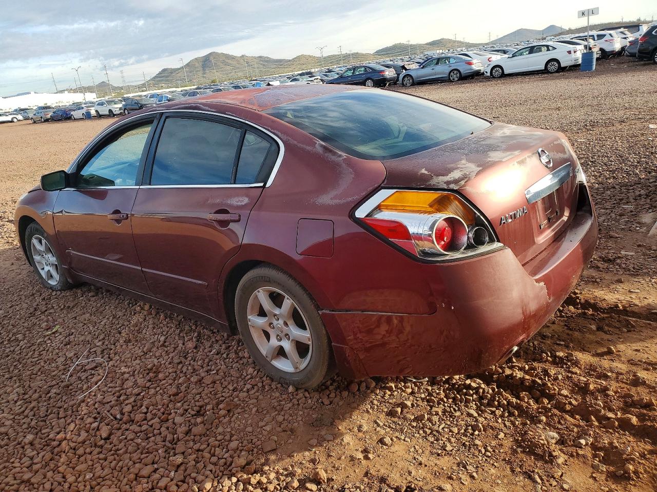 2011 NISSAN ALTIMA BASE photo 2