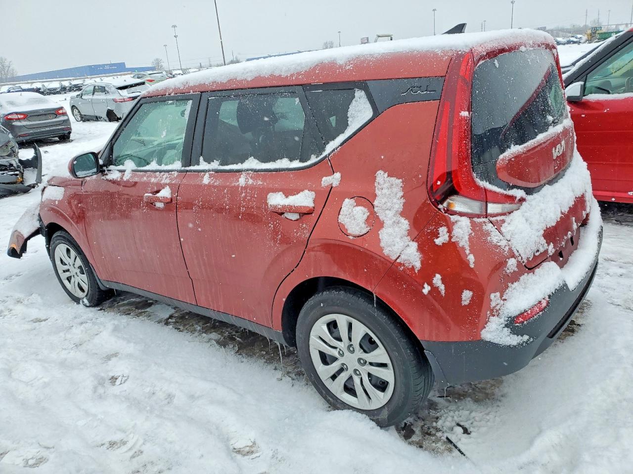 2022 KIA SOUL LX photo 2