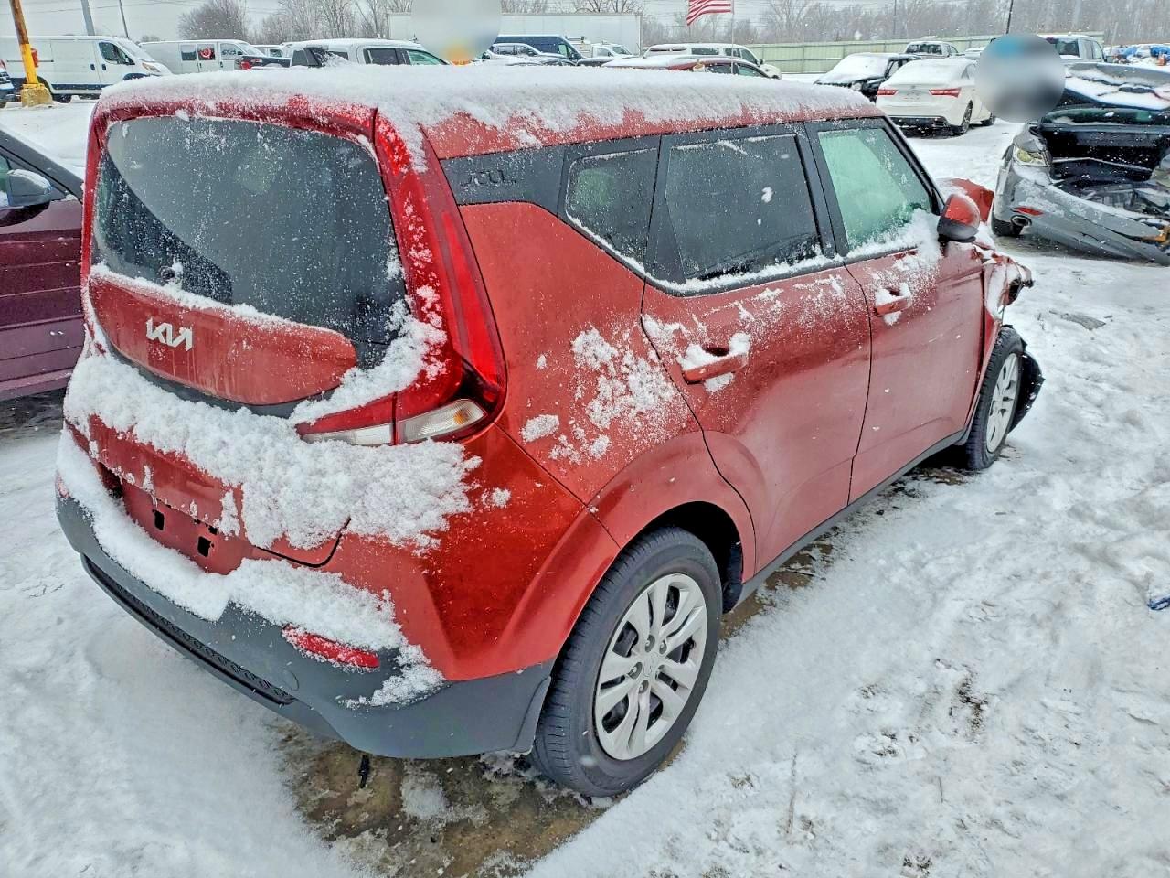 2022 KIA SOUL LX photo 3
