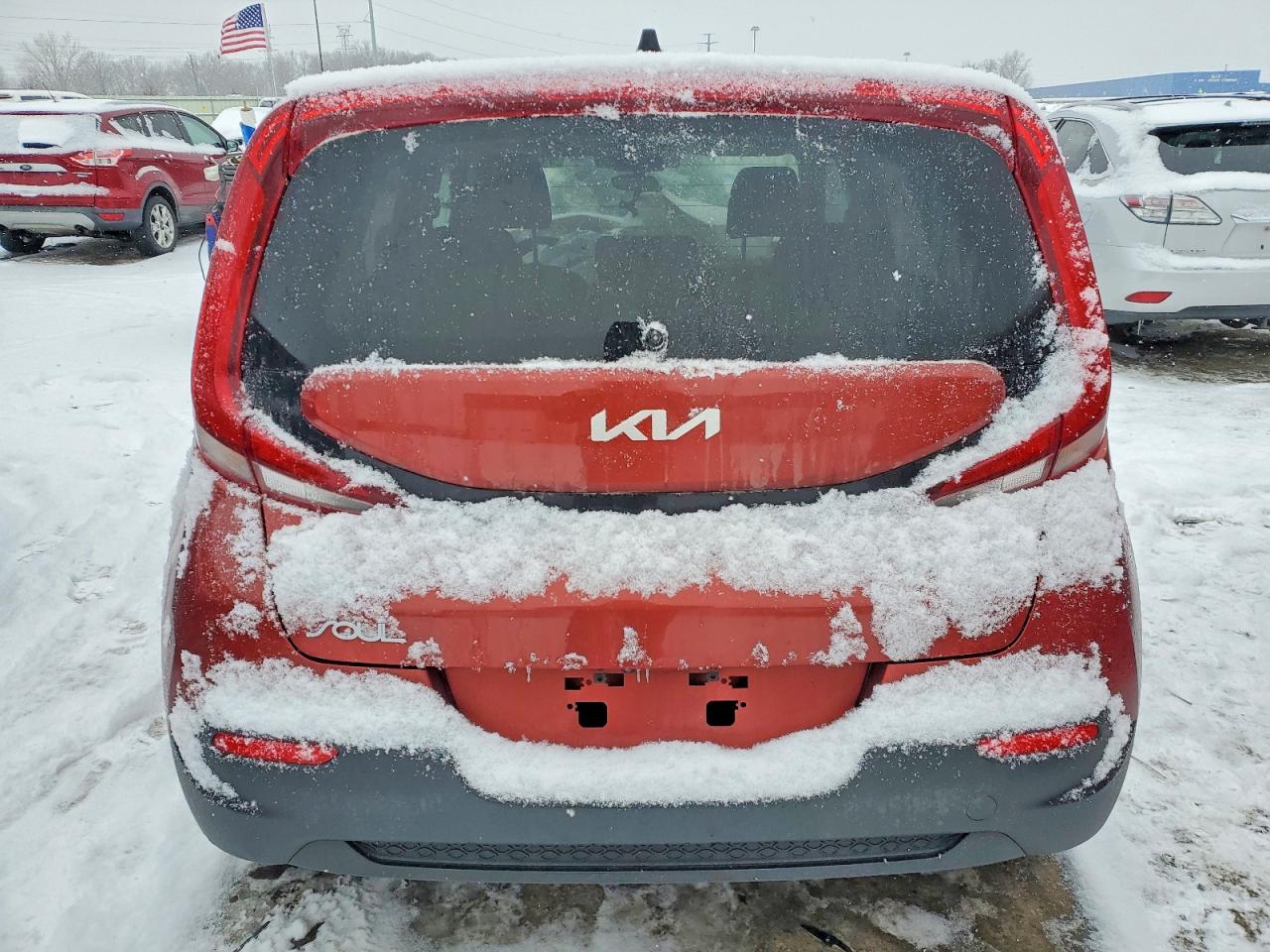 2022 KIA SOUL LX photo 6