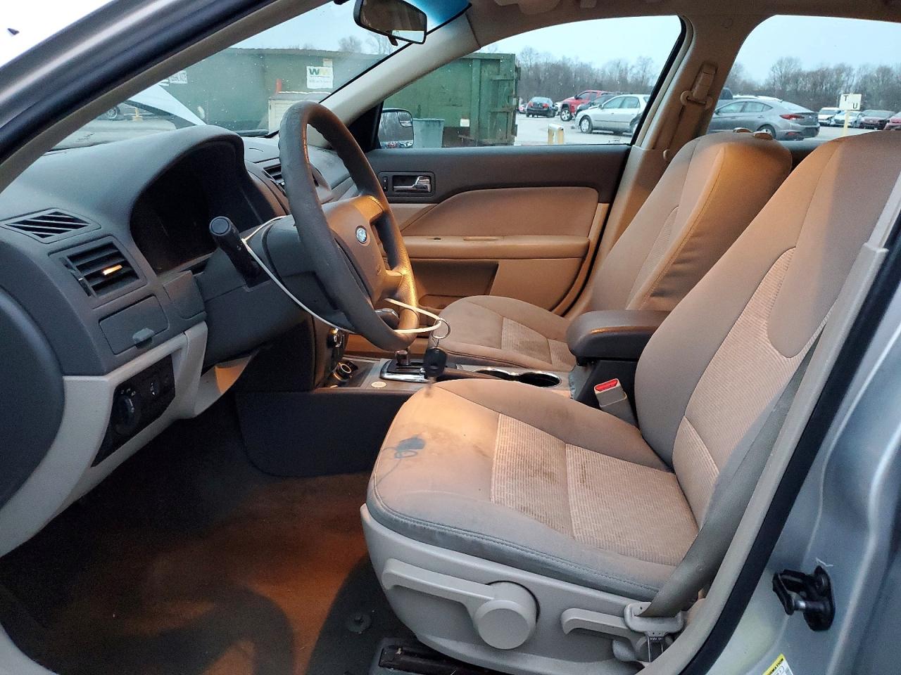 2012 FORD FUSION S photo 7