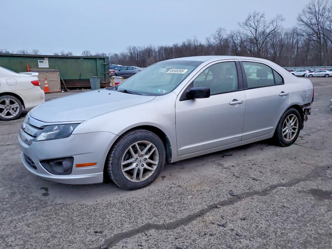 2012 FORD FUSION