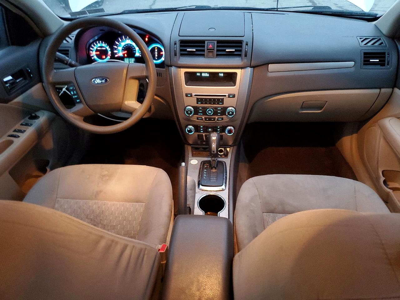 2012 FORD FUSION S photo 8