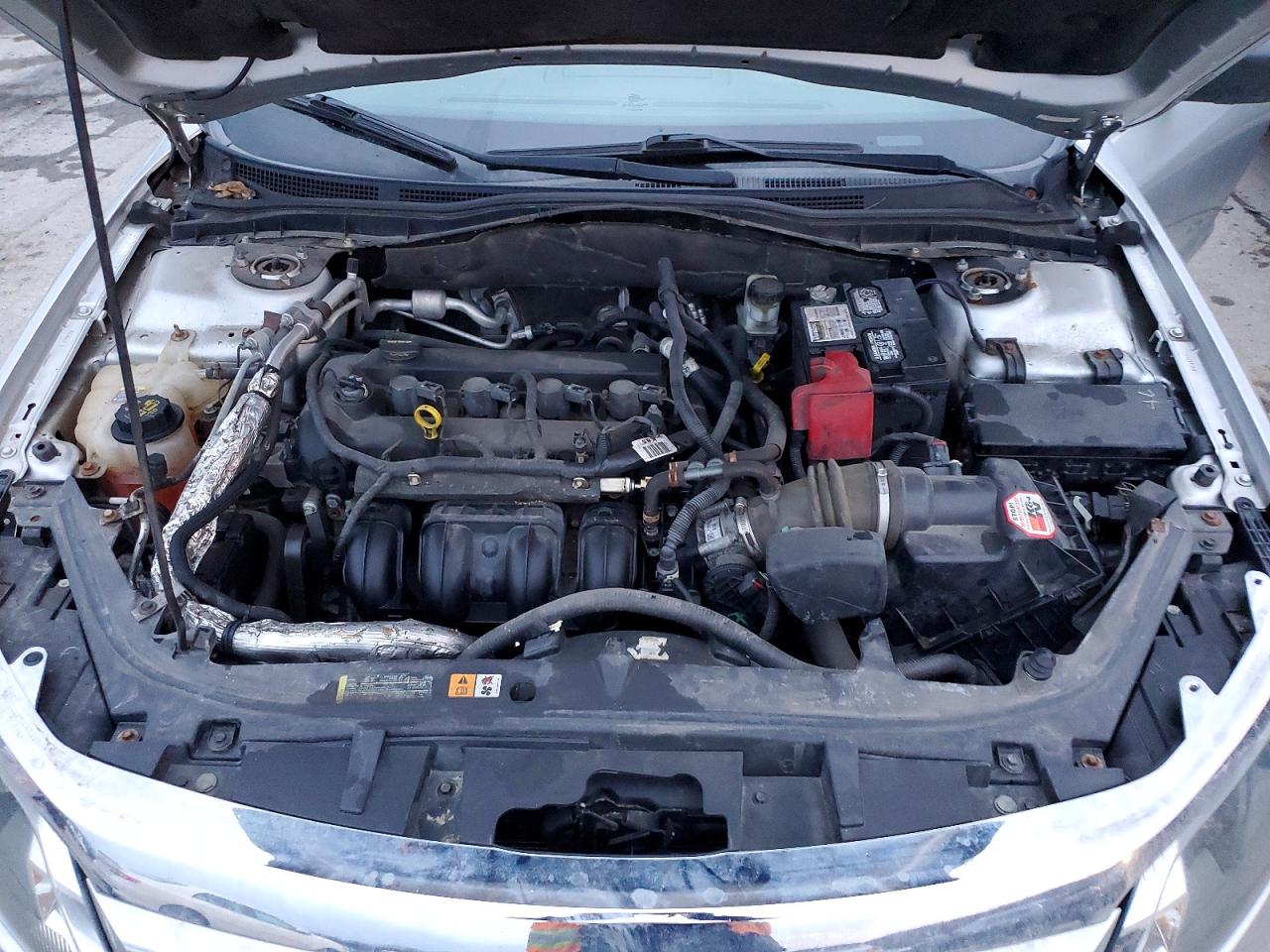 2012 FORD FUSION S photo 11
