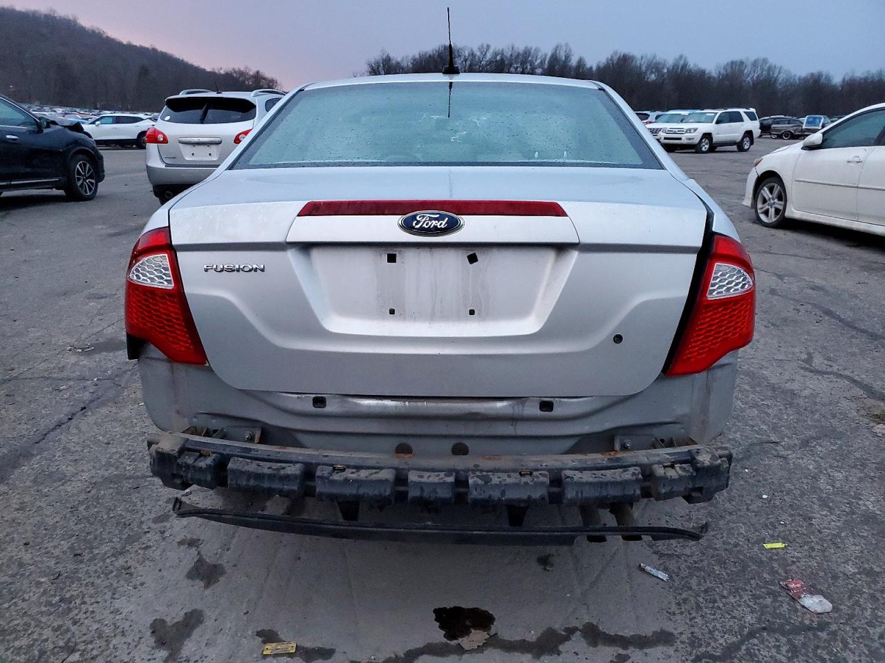 2012 FORD FUSION S photo 6