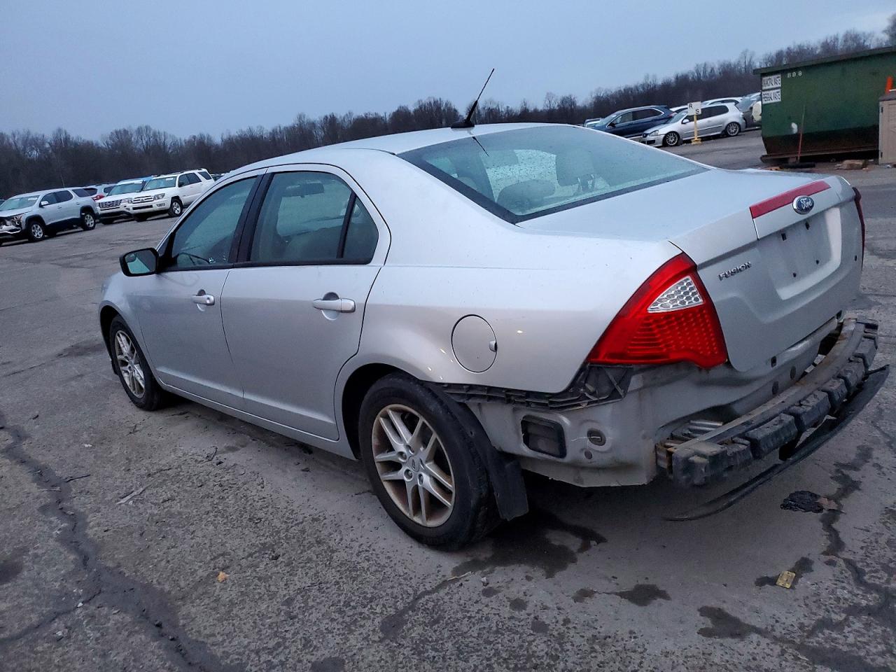 2012 FORD FUSION S photo 2