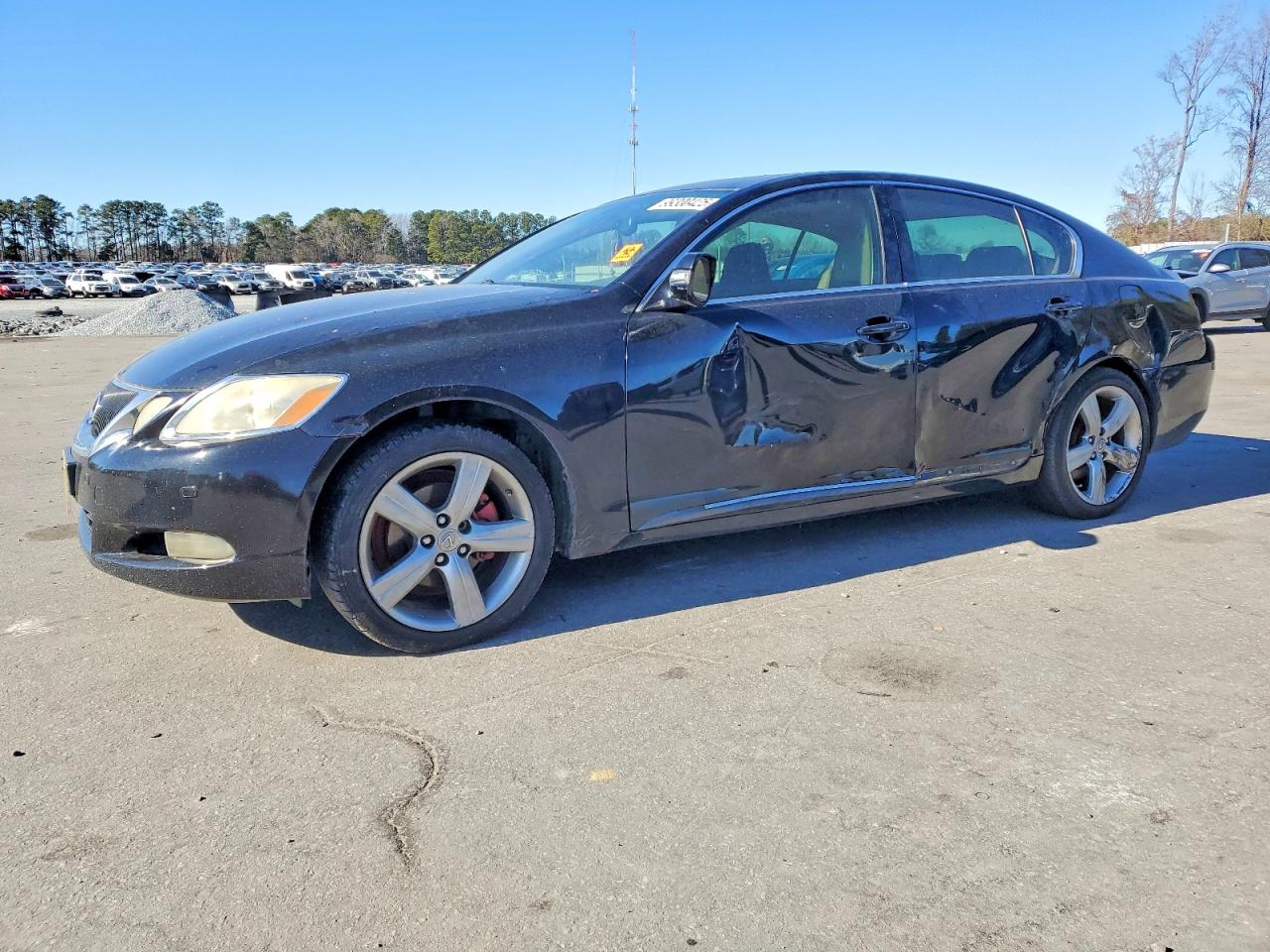 2008 LEXUS GS