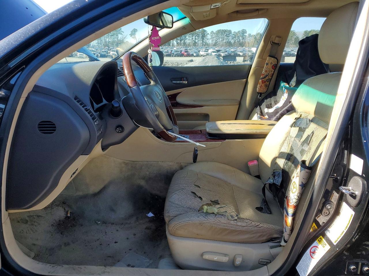 2008 LEXUS GS 350 photo 7