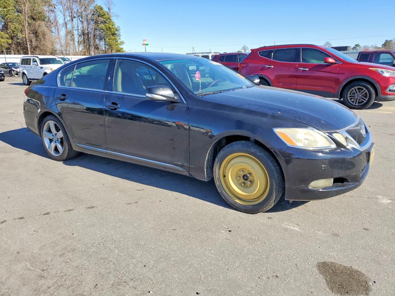 2008 LEXUS GS 350 photo 4